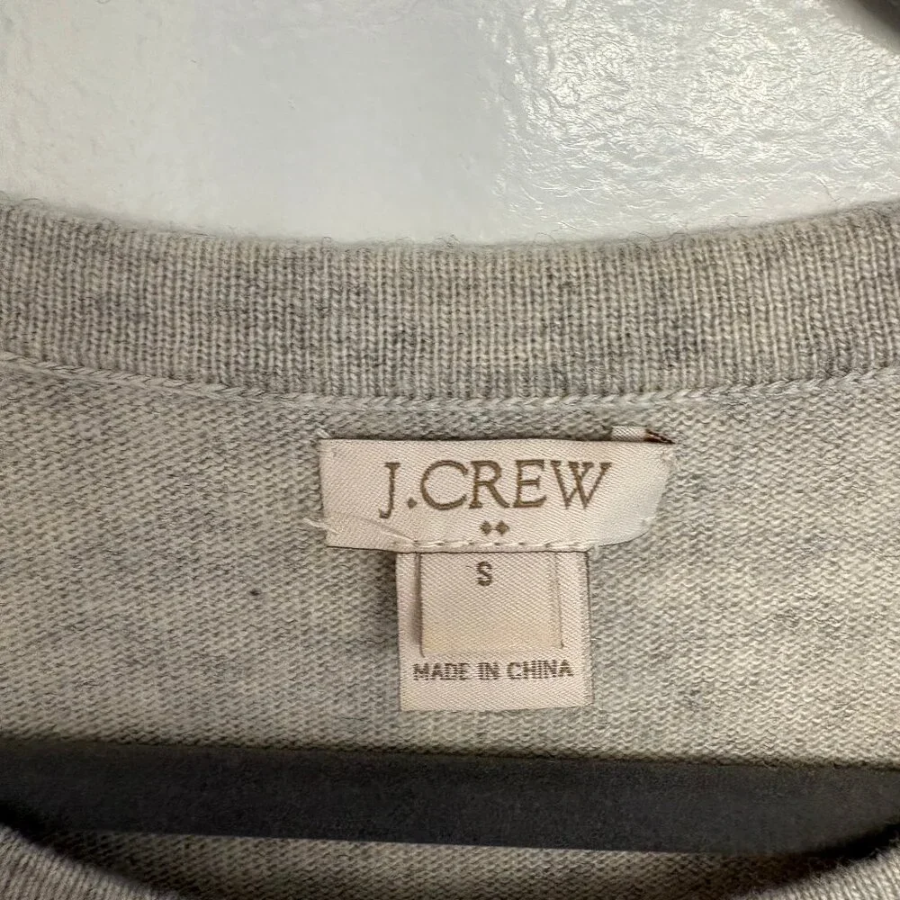 J. Crew Cashmere Short Sleeved Sweater - Picture 3 of 3